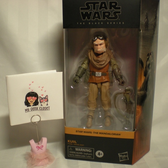 2020 Star Wars The Black Series โ The Mandalorian "Kuiil" ๐ ๏ธ๐๐ซ - Picture 1 of 5